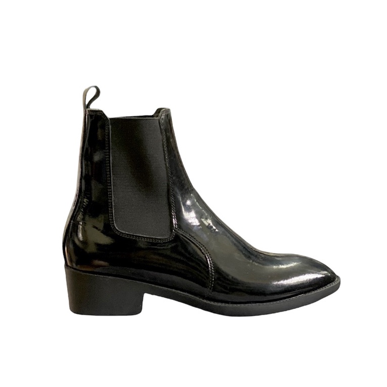 4cm Heels Chelsea Boots da bóng | WebRaoVat - webraovat.net.vn