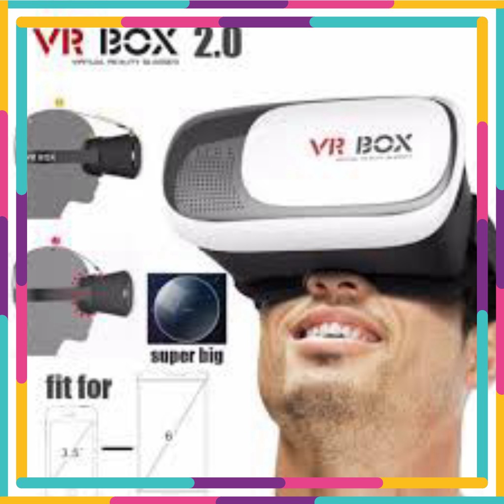 SEO Kính xem phim 3d thực tế ảo VR Box MỚI