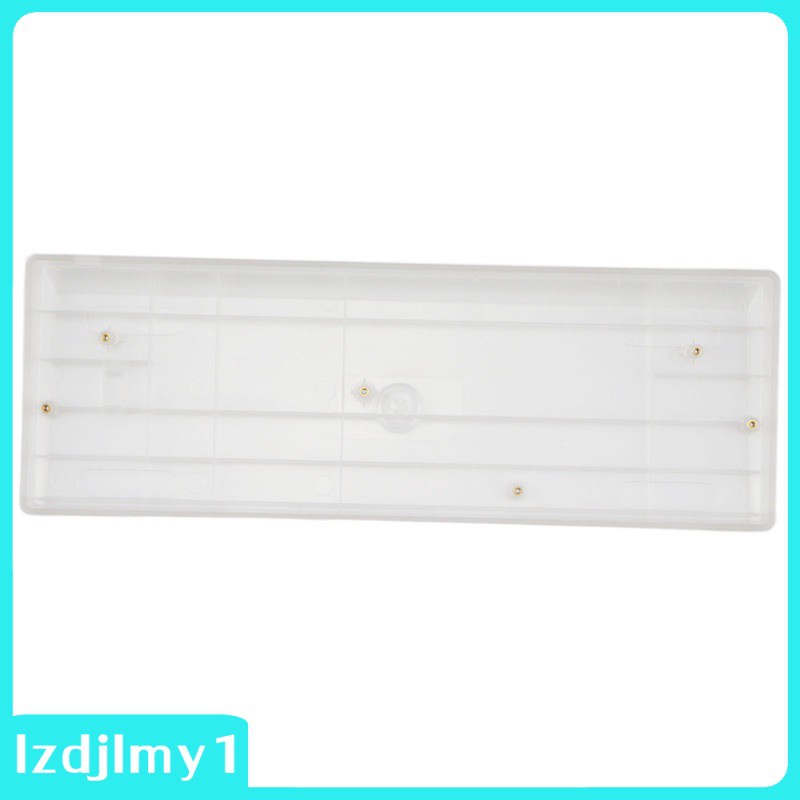 60% Compact Durable Plastic Keyboard Case Frame DIY Component Compatible with GH60, POKER2, POK3R, FACEU 60,