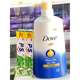 Dầu gội Dove Phục Hồi hư tổn 650g
