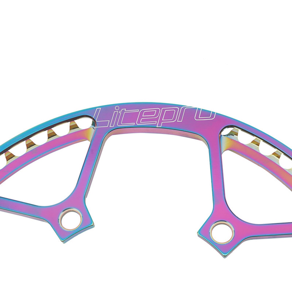 Đĩa xích xe đạp LITEPRO BCD130 siêu nhẹ nhiều màu sắc tiện lợi