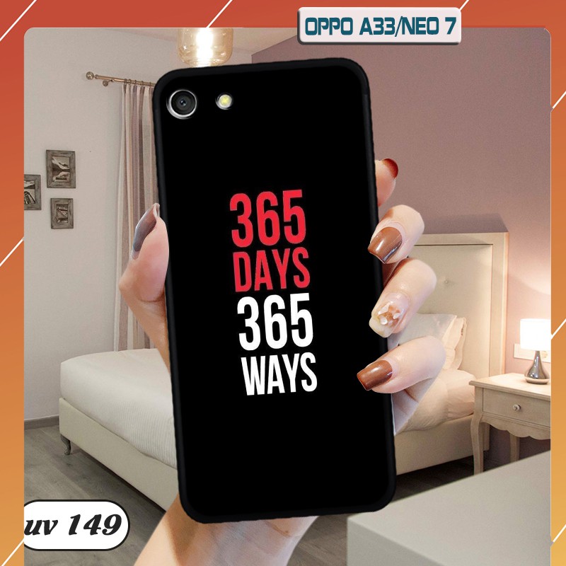 Ốp lưng OPPO A33/ NEO 7 lưng nhám viền dẻo