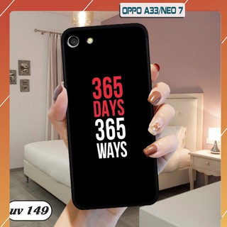 Ốp lưng oppo a33/ neo 7 lưng nhám viền dẻo