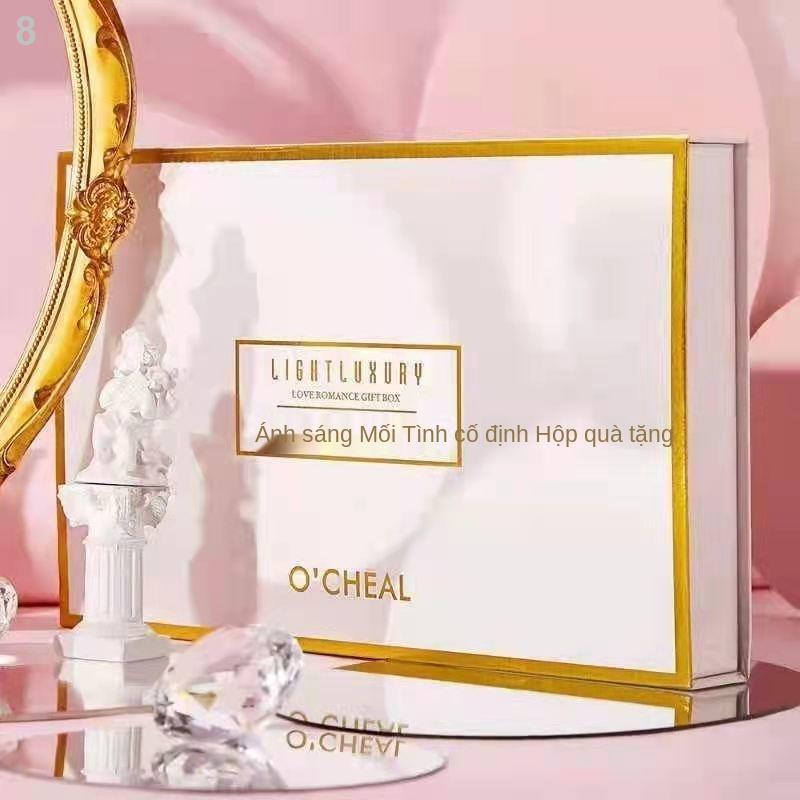 ☎♠ஐHộp quà tặng tình yêu Lambskin Bộ trang điểm Son môi mỹ phẩm cho người mới làm quen sinh nhật Ngày lễ nhân Tanabata | BigBuy360 - bigbuy360.vn