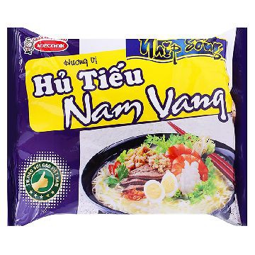 Hủ Tiếu Nam Vang Nhịp Sống Acecook Gói 70G/ Hủ Tiếu Sườn Heo Nhịp Sống 70G