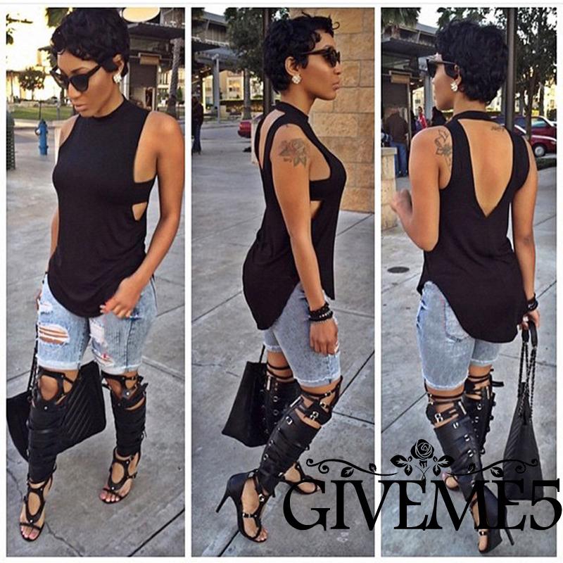 Áo lửng thời trang mùa hè cá tính dành cho nữ