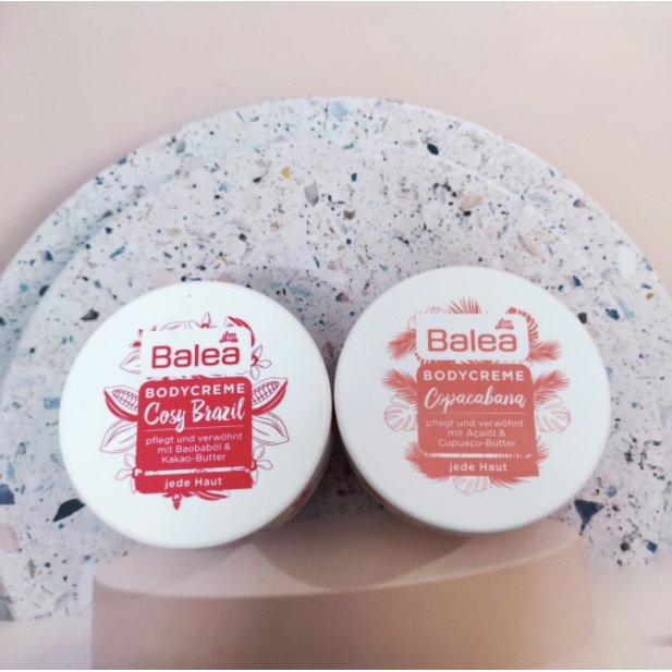 HŨ KEM DƯỠNG THỂ BALEA BODY CREME - ĐỨC