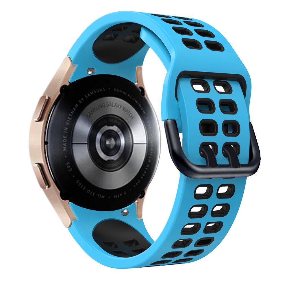 Dây cao su silicon Galaxy Watch 5 5Pro 45mm Watch 4 4 classic 40mm 42mm 44mm 46mm SWASTORE DS03