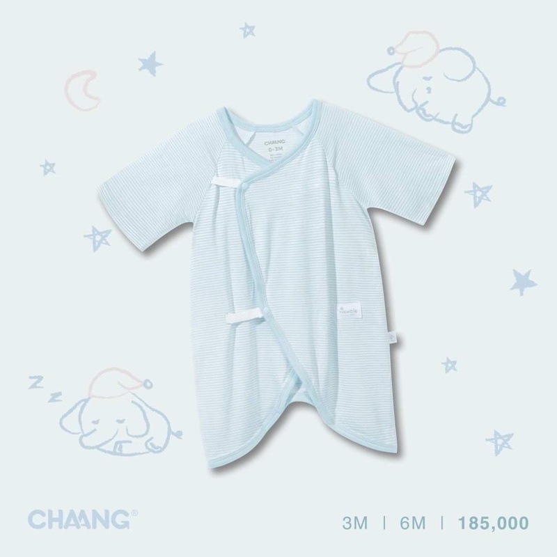 Chaang bộ body cotton cho bé trai bé gái sơ sinh