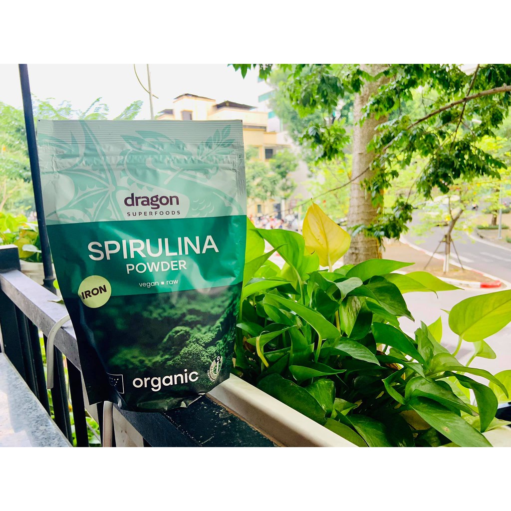 BỘT TẢO XOẮN DRAGON SUPERFOODS 200GR