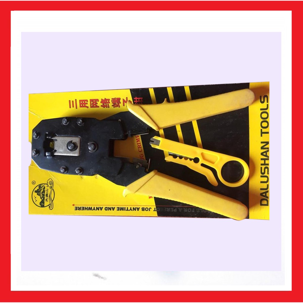 Kìm mạng Bosi Japan