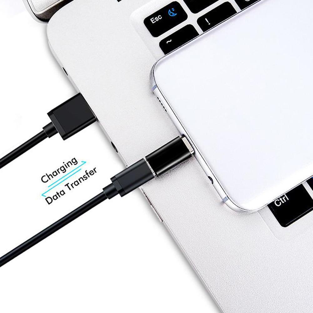 Đầu Chuyển Đổi Cổng Type-C Sang Micro V8 Cho Android E3I1