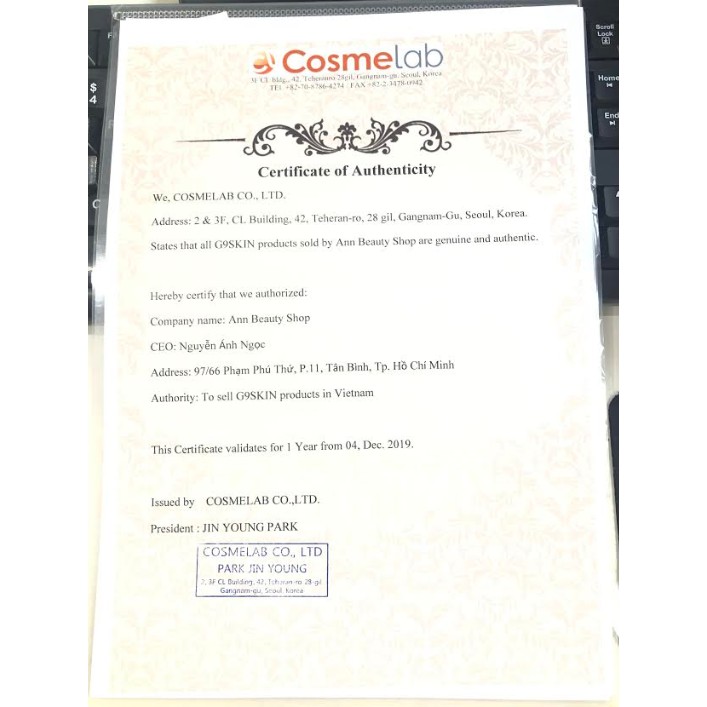 Chì Kẻ Mày G9Skin First Auto Eyebrow (DATE 10/2021) | BigBuy360 - bigbuy360.vn