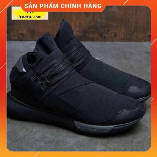 FREE SHIP hàng cao cấp Giày thể thao ADIDAS Y3 QASA đen (Full box) Cực Đẹp . :