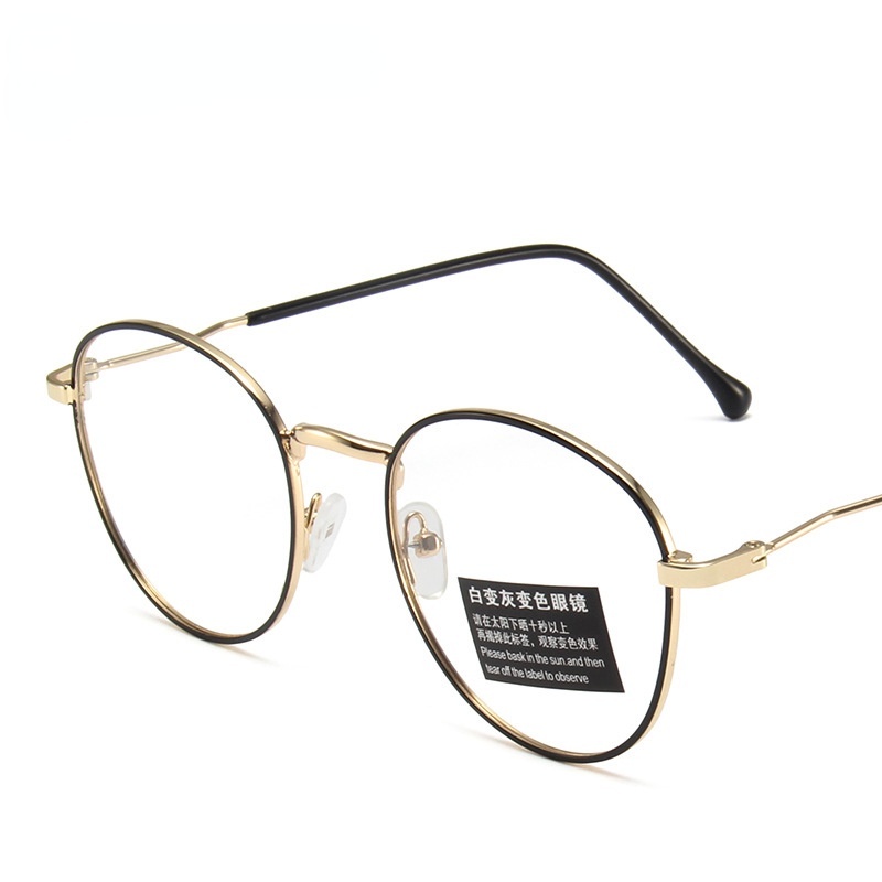 Mắt Kính Chống Bức Xạ Bằng Kim Loại Chống Ánh Sáng Xanh Dành Cho Nam Nữ