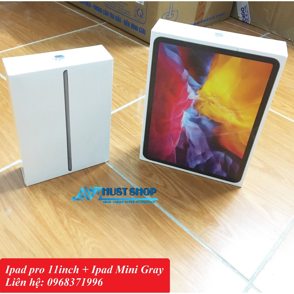 Apple iPad Pro 11inch (2020) Wifi 128GB/256GB (Gray) New Nguyên Seal Chính Hãng 100% | WebRaoVat - webraovat.net.vn