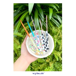 | Caro | Clayhook - Kim móc len đất sét handmade @caicaymoclen