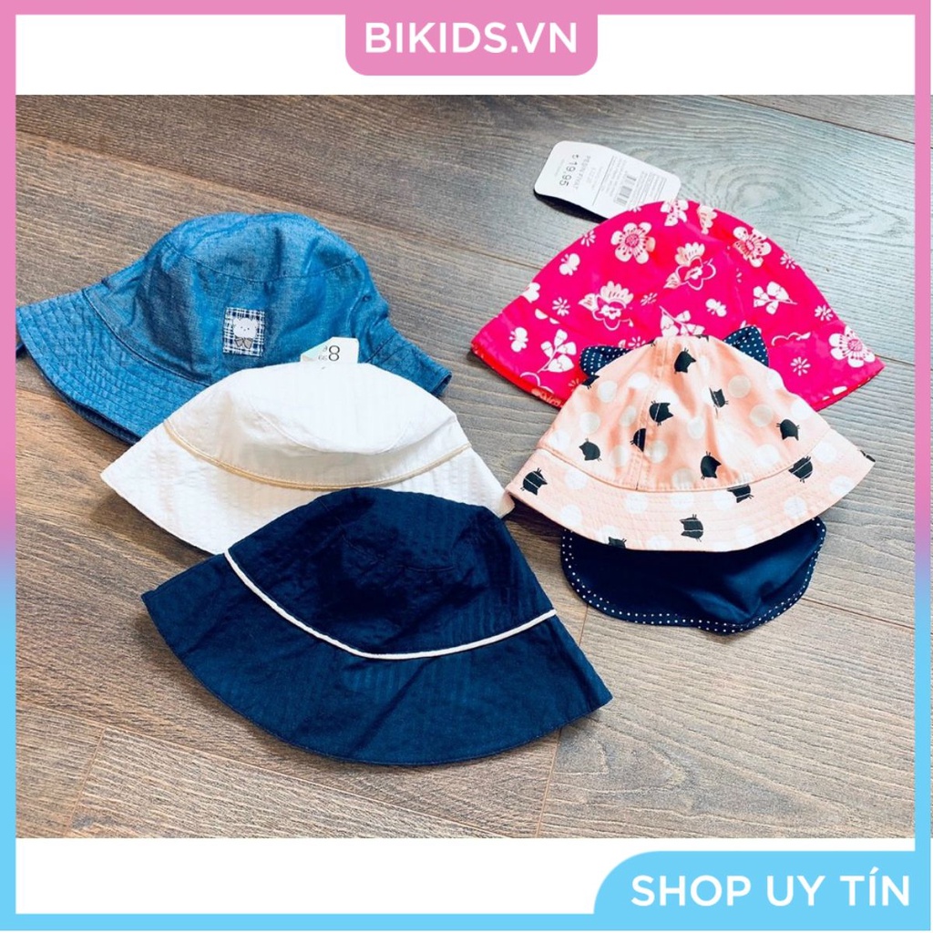 Mũ vành bèo BG hàng xuất dư siêu xịn cho bé 1-6y siêu cute