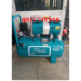 MÁY BƠM HƠI KO DẦU 30 LÍT 800W ROMANO TỐT
