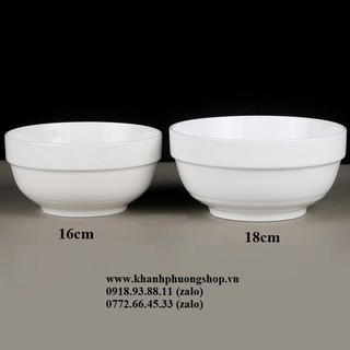 tô sứ trắng - tô sứ