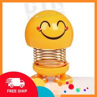 Thú nhún emoji lò xo vàng loại 1 tiktok nlqk