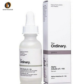 [Hàng mới về] Serum The Ordinary Alpha Arbutin 2% chứa Axit Salicylic chống lão hóa da 30ml