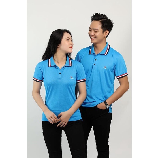 Áo Đôi, Áo Đồng Phục Nhóm Thương Hiệu Bonmax Chất Vải Poly lỗ Kim Thoáng Mát