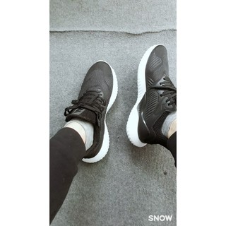 GIÀY SNEAKER ADIDAS ALPHABOUNCE BEYOND ĐEN ĐẾ TRẮNG