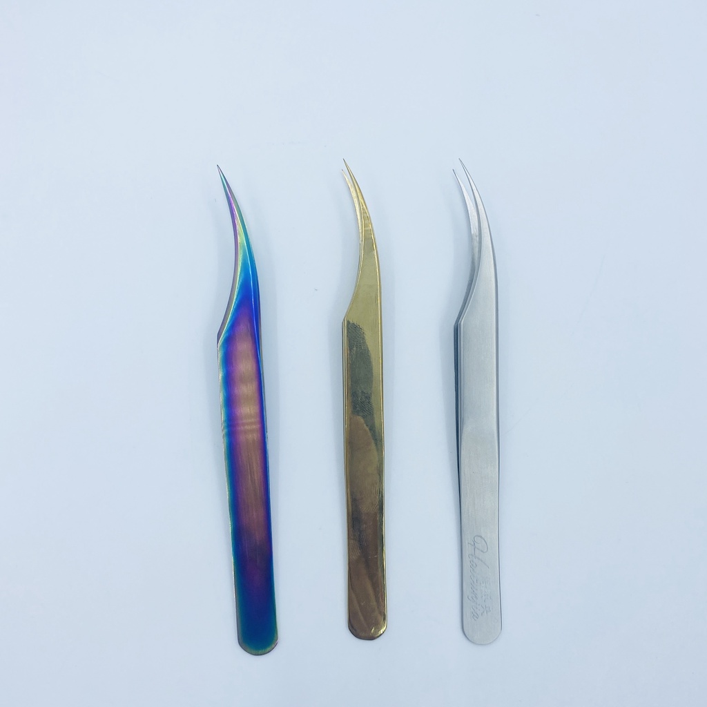 Nhíp Tách Cá Heo, Nhíp Tách Mi Cá Heo_Keo Nối Mi_Dụng Cụ Nối Mi _Huy Hoàng Mi