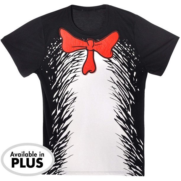 Áo Dr Seuss cho bé từ 8-10 tuổi hóa trang Halloween- Hàng xuất dư của Amscan