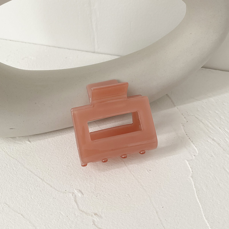 [Hàng mới về] Kẹp tóc càng cua acrylic thời trang Hàn Quốc cho nữ