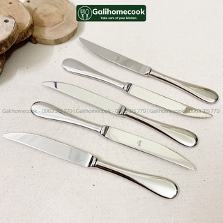 Dao ăn bít tết inox 420 chyên dụng Mepra xuất Châu Âu sang trọng cao cấp | GaliHomecook Steak Knife Mepra