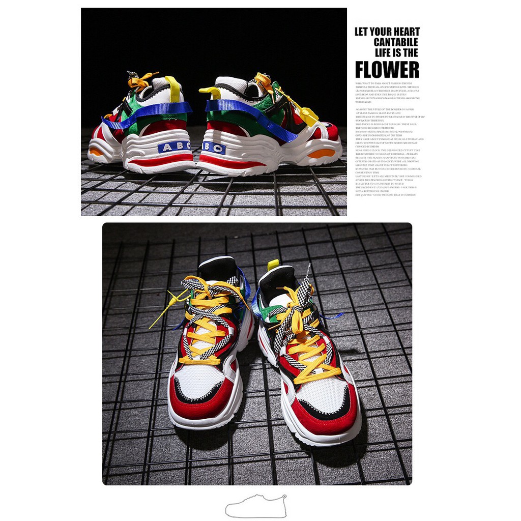 [Xả Kho] Giày Sneaker Ulzzang Unisex | BigBuy360 - bigbuy360.vn