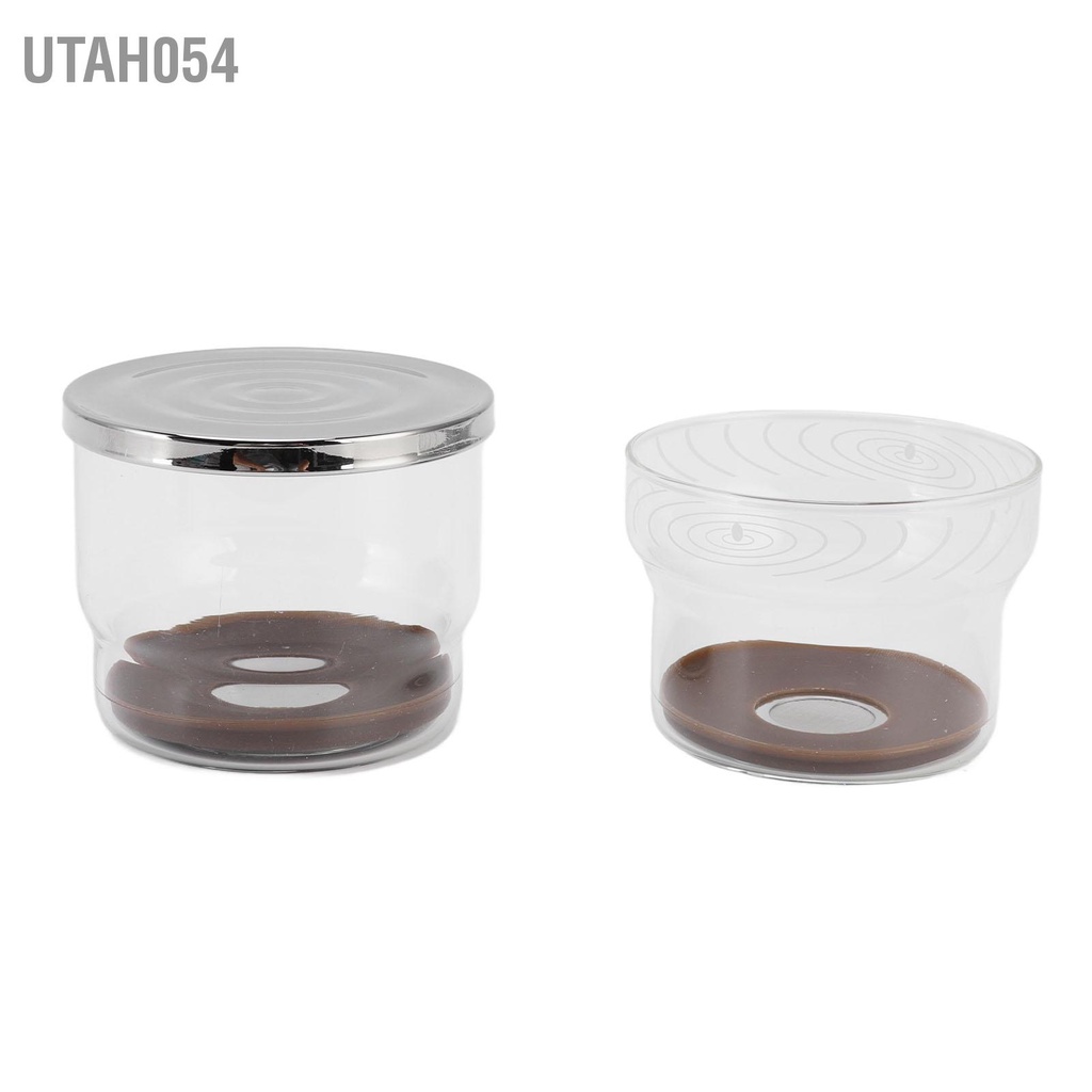 Utah054 Máy pha trà cà phê Nhỏ giọt 300ml Điều khiển tốc độ nhỏ chịu nhiệt đá cho Quán tại nhà