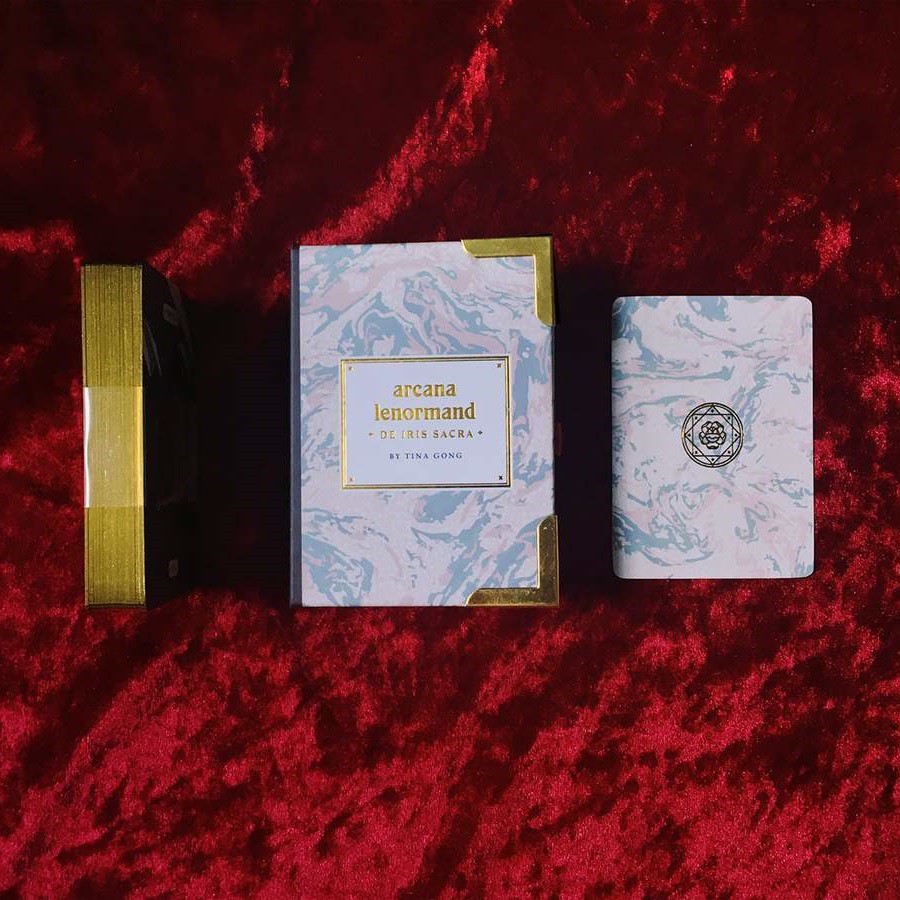 Bài Arcana Iris Sacra Lenormand