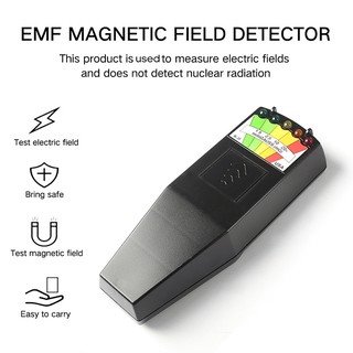 EMF Meter Máy Đo Từ Trường  máy phát hiện bức xạ