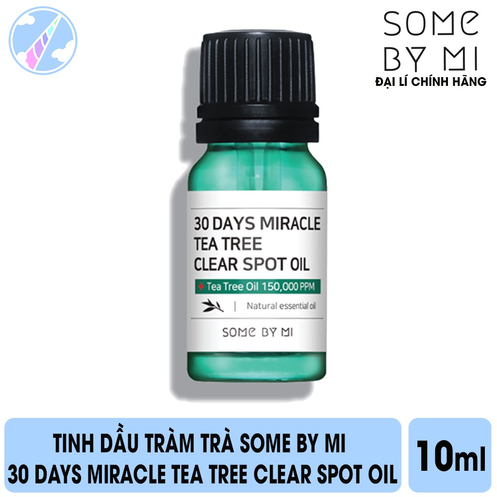 Tinh Dầu Tràm Trà Some By Mi 30 Days Miracle Tea tree Clear spot oil | BigBuy360 - bigbuy360.vn