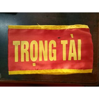 Băng đeo tay Trọng Tài