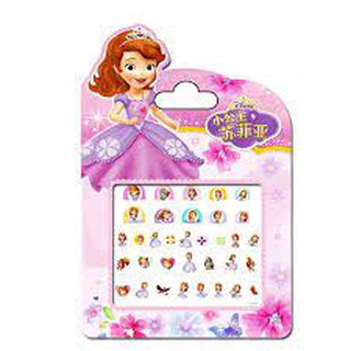 Set Dán Móng Tay 3D Mẫu Mới Cho Bé Yêu