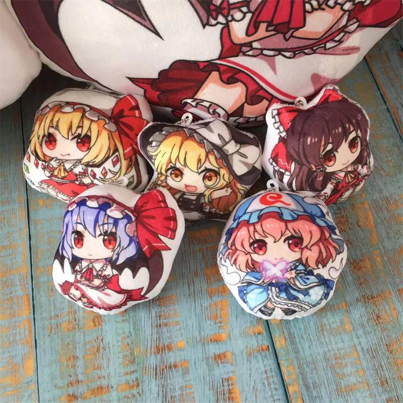 Gối Nhồi Bông HT3 Touhou Project Reimu Marisa Yuyuko Remilia Flandre Trang Trí Nhà Cửa