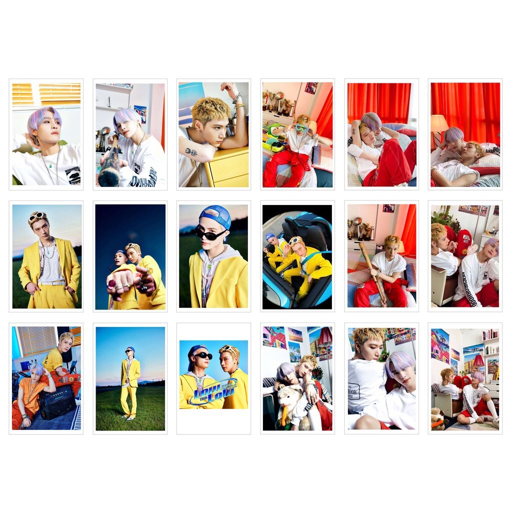 [Ép Lụa] Lomo Card 27 Ảnh NCT - TEN YANGYANG_LOWLOW