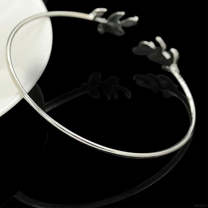 Vòng tay hợp kim kiểu cành cây đầy cá tính