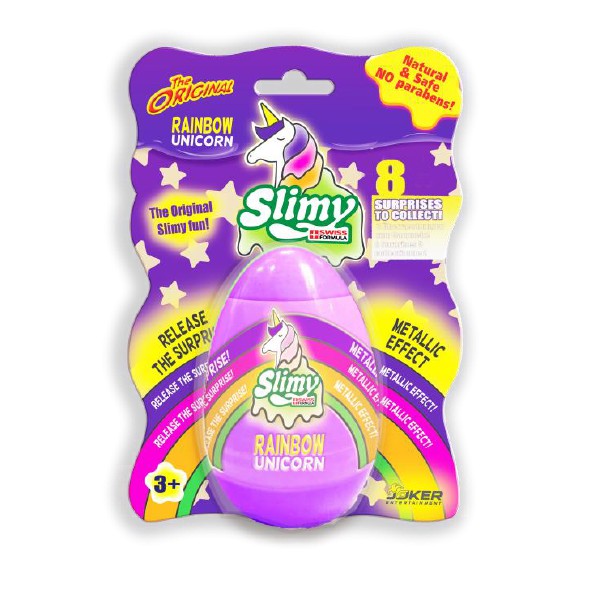 Chất Nhờn Ma Quái Slime - Vỉ Trứng Kỳ Lân Ánh Kim