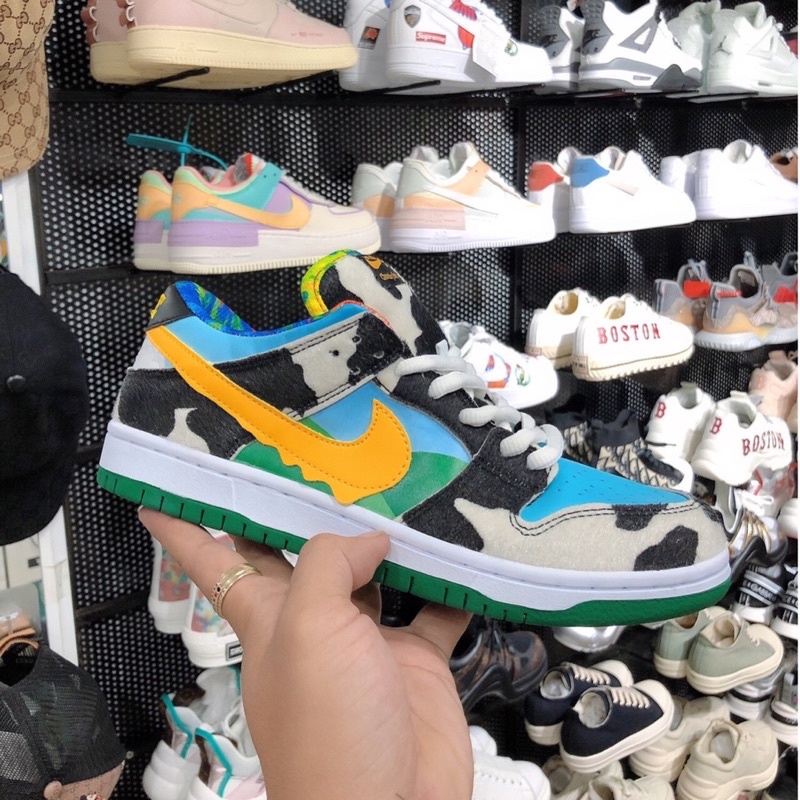 GIÀY SB DUNK BÒ SỮA SC LAI AU