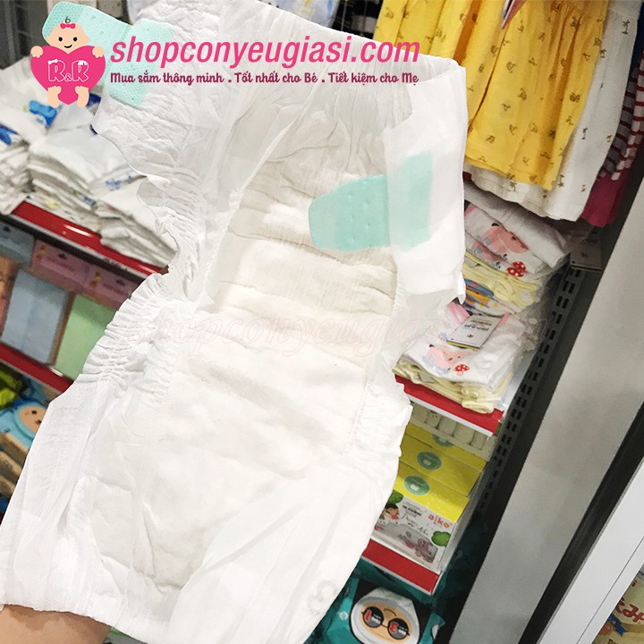 Tã Dán/Quần Moony Natural Bông Oragnic Nhập Khẩu NB63/S58/M46/L38/L36/Xl32