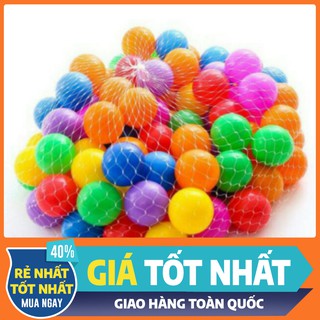 Bóng ngựa cho bé combo 200 quả giá sốc nhất