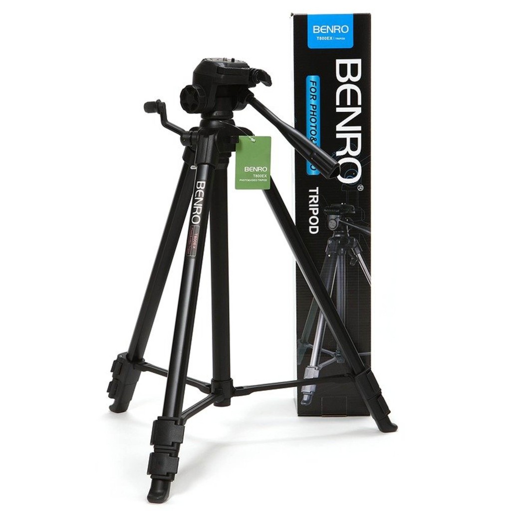 Chân đế tripod cho máy ảnh Benro T880EX, T800EX | AUDIBOX