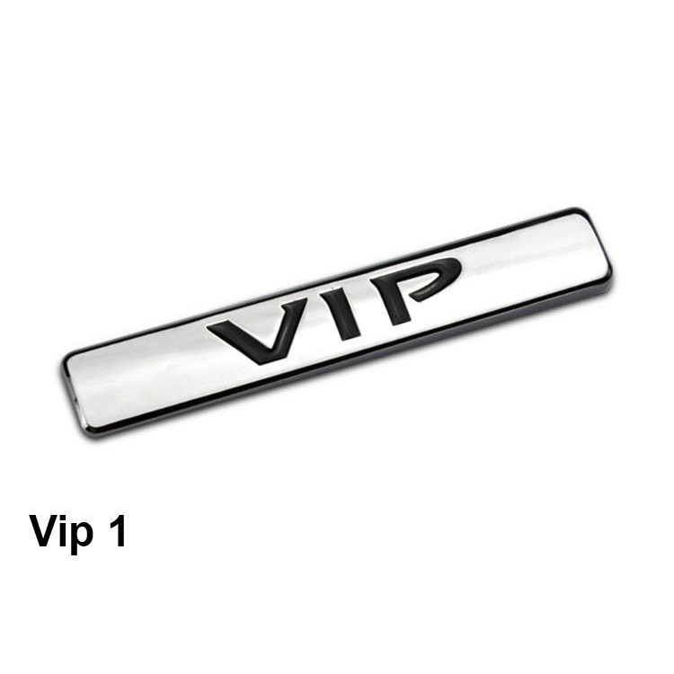 Logo VIP Dán Xe ô Tô MS-112