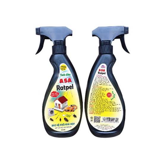 Tinh dầu xua đuổi chuột  ASA Ratpel 350ml