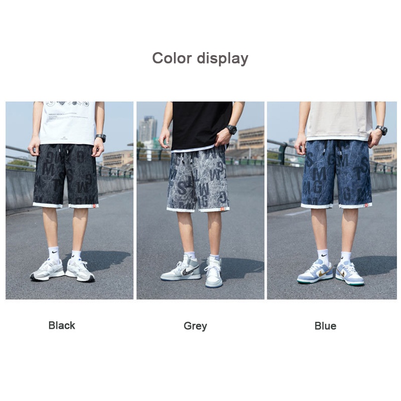 Quần Short Thể Thao Vải Lụa Lạnh Mỏng Thời Trang Mùa Hè 2023 Mới Cho Nam